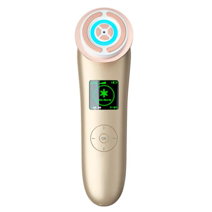 Máy Massage NanoTime Beauty Nâng Cơ Trẻ Hoá Da 9in1 Công Nghệ Nanoskin Photon RF Kết Nối APP NanoTime F81E
