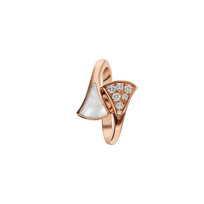 Nhẫn Jewery Luxury Divas 'Dream Ring 353800 Màu Vàng Hồng Size 11