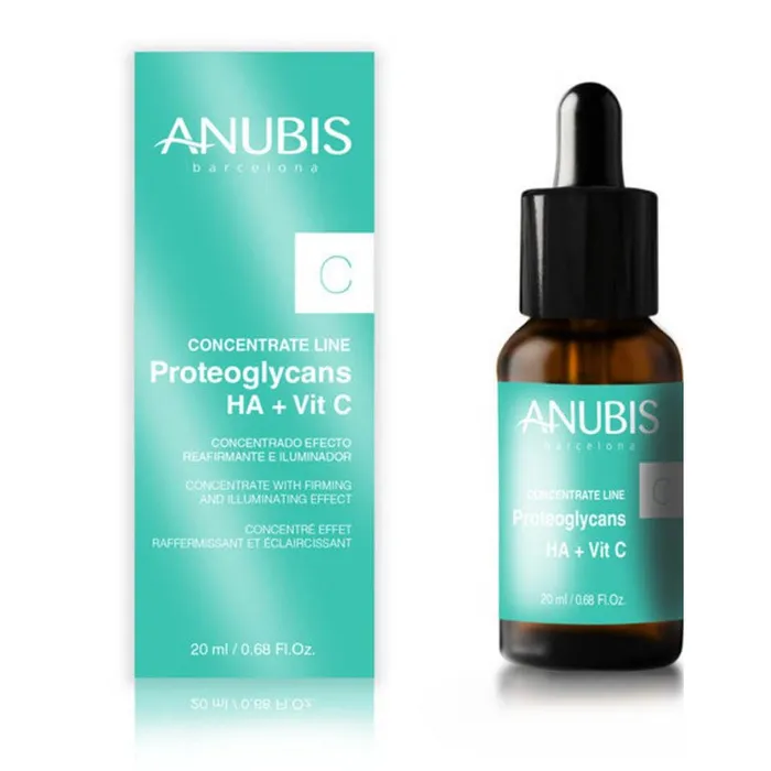 Serum Hỗ Trợ Trẻ Hóa Da Anubis Proteoglycans HA + Vit C Concentrate 20ml