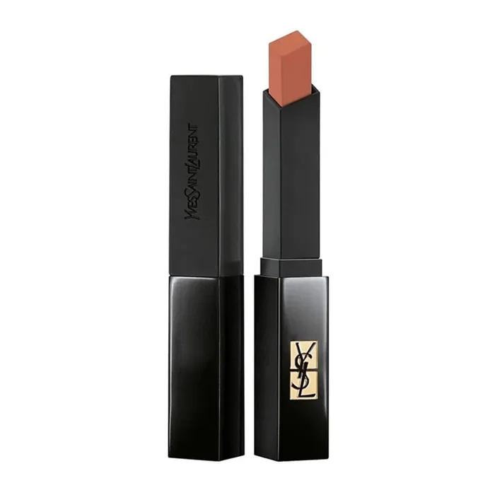 Son Yves Saint Laurent YSL The Slim Velvet Radical 316 Màu Nâu Cam Đất