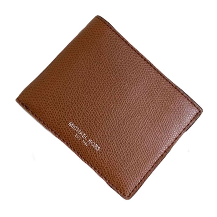 Ví Michael Kors MK Leather Wallet Màu Nâu