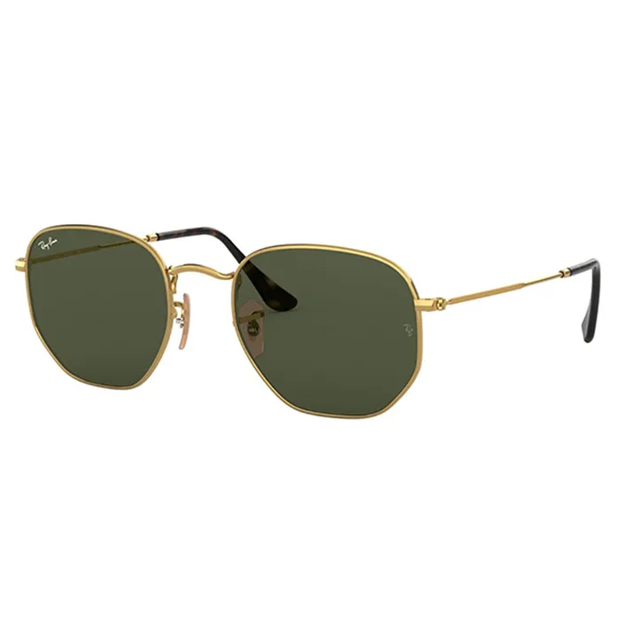 Kính Mát Rayban Hexagonal RB3548N 001 51 Màu Xanh Green