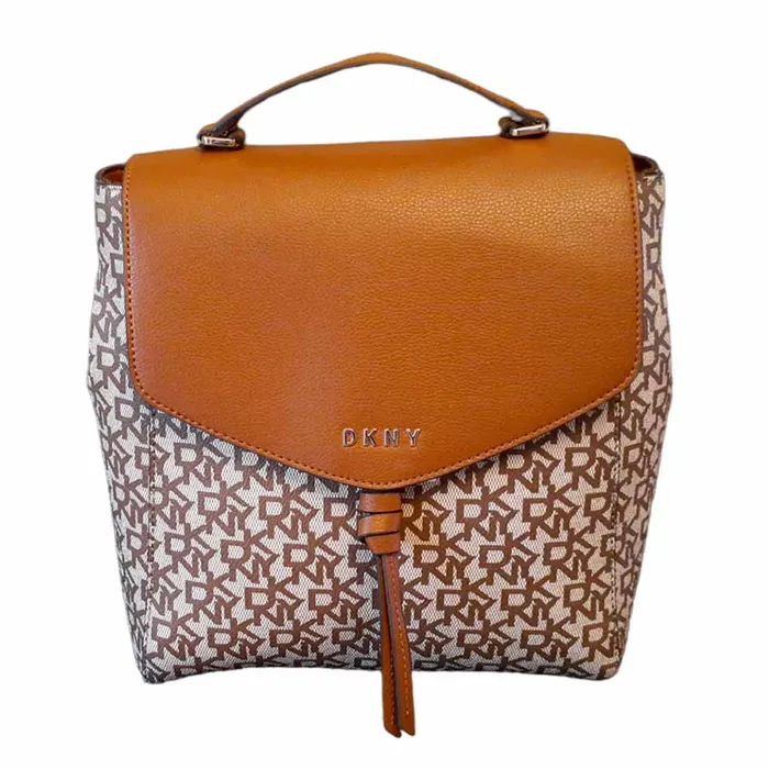 Balo DKNY Lolita Backpack Màu Nâu