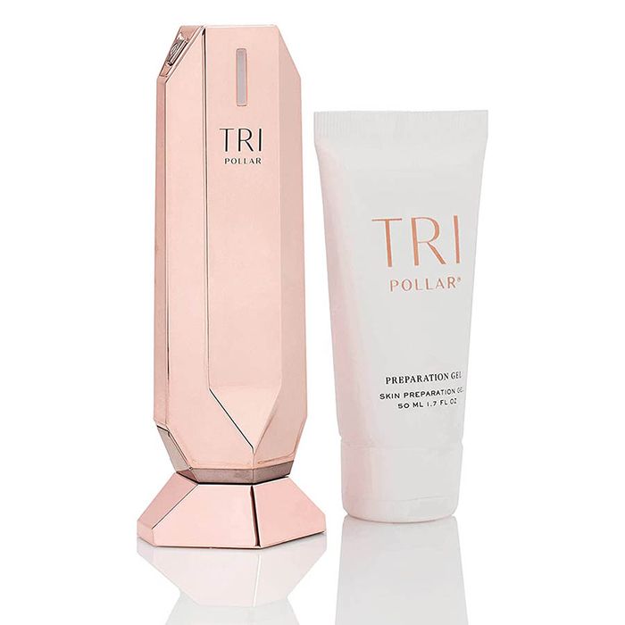 Máy Massage TriPollar Stop X Hỗ Trợ Làm Săn Chắc Và Trẻ Hóa Da (Kèm Gel Dưỡng)