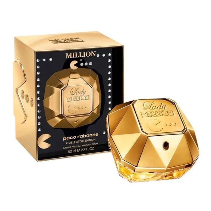 Nước Hoa Nữ Paco Rabanne Lady Million Pacman Collector Edition 80ml  