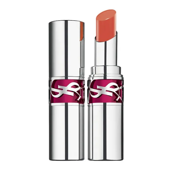 Son Dưỡng Yves Saint Laurent YSL Rouge Volupte Candy Glaze 12 Coral Excitement Màu Cam San Hô