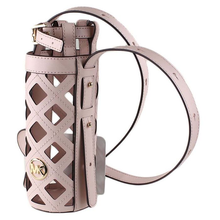Túi Đựng Chai Nước Michael Kors MK Aidy Small Bottle Holder 35T1GUWN7L Màu Hồng
