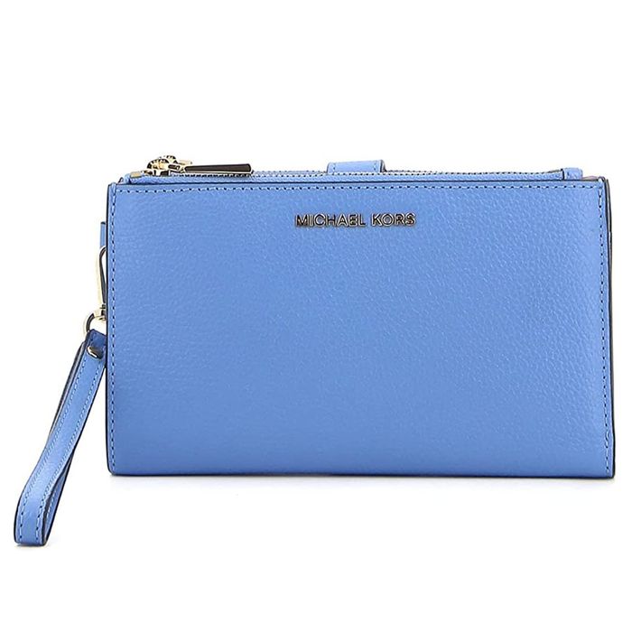 Ví Michael Kors MK Jet Set Travel 35F8GTVW0L Màu Xanh Dương