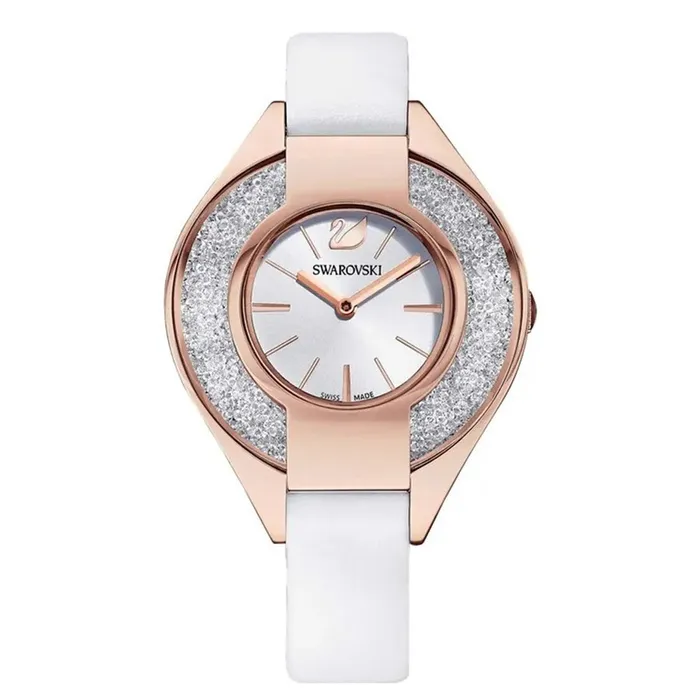 Đồng Hồ Nữ Swarovski Crystalline Sporty Watch 5547635 Màu Trắng