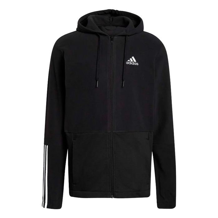 Áo Hoodie Adidas Q4 BLUV FZ HD GV5297 Màu Đen