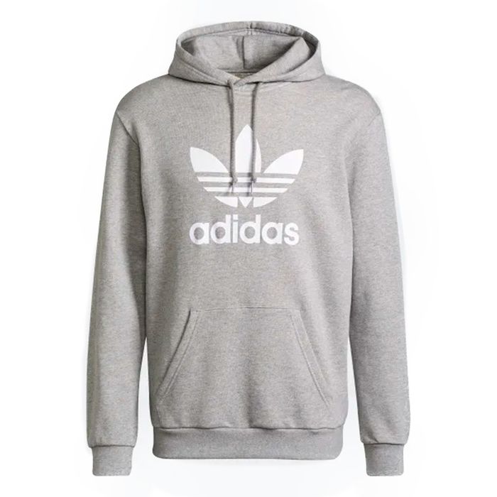 Áo Hoodie Adidas Ba Lá Classics Adicolor H06669 Màu Ghi