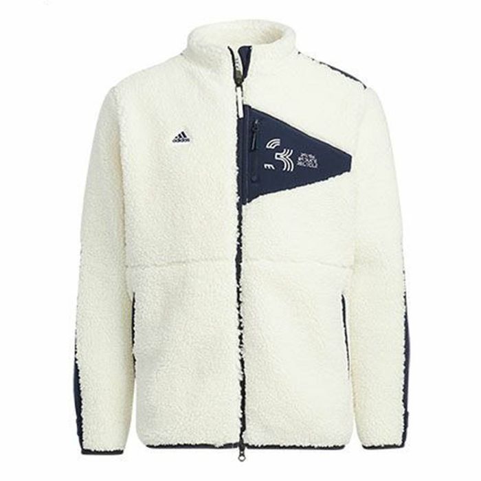 Áo Khoác Adidas Boa Play HG5779 Màu Xanh Trắng