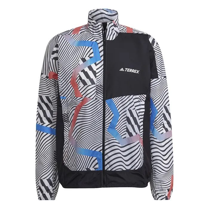 Áo Khoác Gió Adidas  Men's Trail Wind Jacket HA7537 Phối Màu