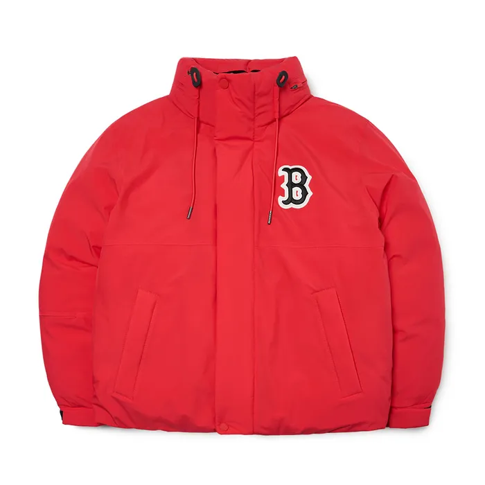 Áo Khoác Phao MLB Megalogo Parka Boston Red Sox 3ADJB1126-43RDS Màu Đỏ Size S