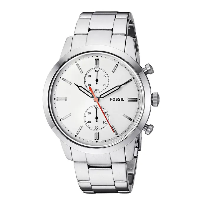 Đồng Hồ Nam Fossil Men's Watch FS5346 Màu Bạc