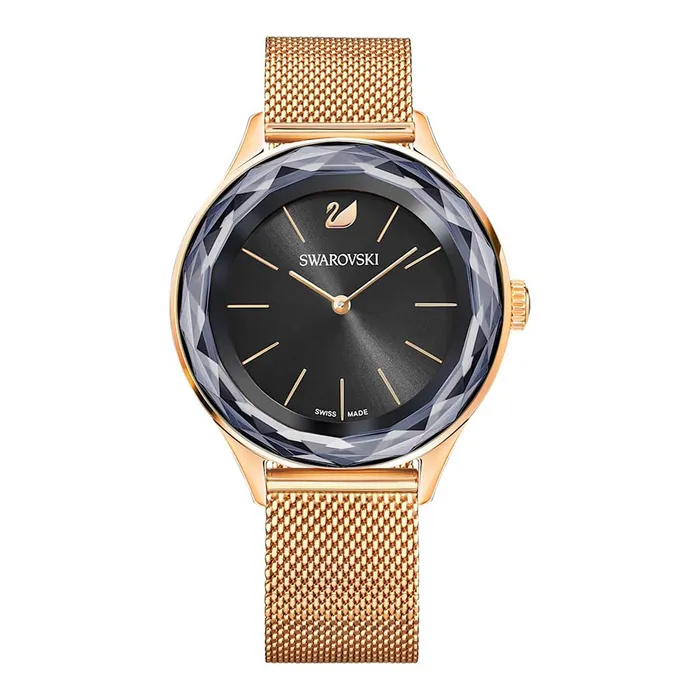 Đồng Hồ Swarovski Octea Nova Watch 5430424 Màu Vàng Hồng