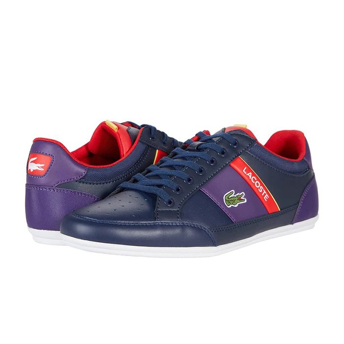 Giày Sneakers Lacoste Chaymon 0221 Phối Màu Size 42.5