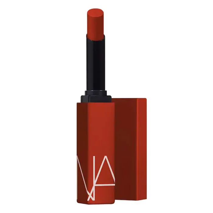 Son Nars Powermatte Lipstick 133 Too Hot To Hold Màu Đỏ Cam Cháy