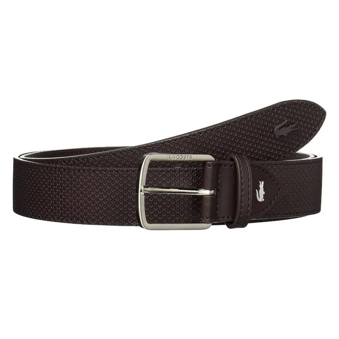 Thắt Lưng Lacoste Belt Men's RC4005 Màu Nâu Size 110