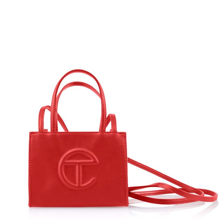 Túi Xách Telfar Shopping Bag Red Màu Đỏ