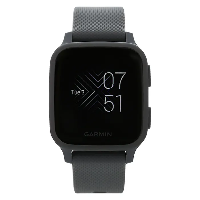Đồng Hồ Thông Minh Garmin Venu SQ 40.6mm Màu Xám
