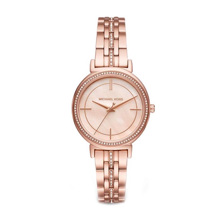 Đồng Hồ Nữ Michael Kors MK3643 33mm Màu Vàng Hồng