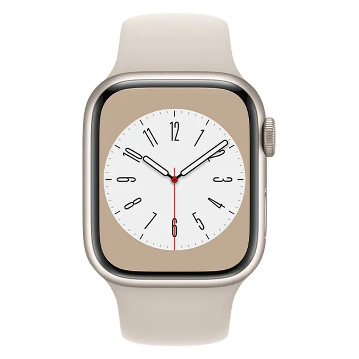 Đồng Hồ Thông Minh Apple Watch S8 GPS 41mm Màu Trắng
