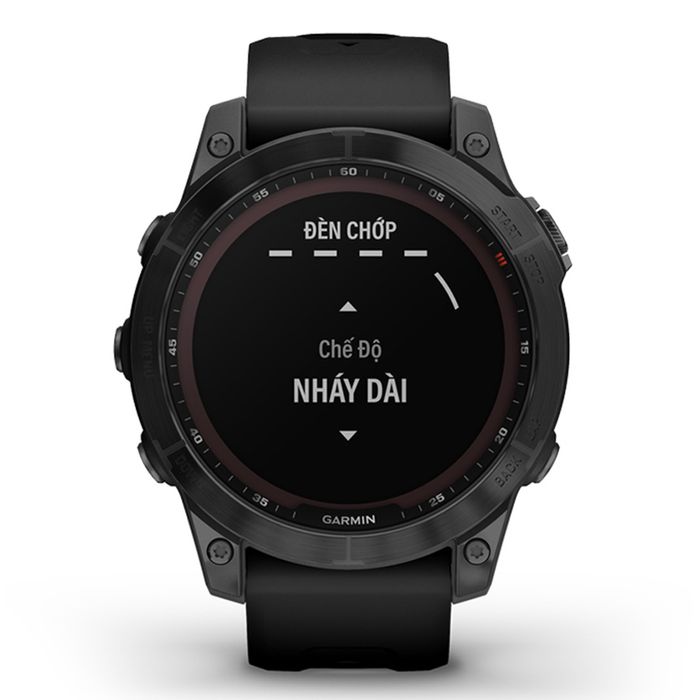 Đồng Hồ Thông Minh Garmin Fenix 7 Sapphire 47mm Màu Đen