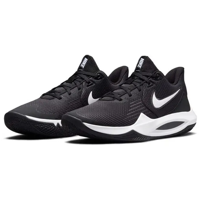 Giày Bóng Rổ Giày Nike Precision 5 Black White CW3403-003 Màu Đen Trắng Size 40