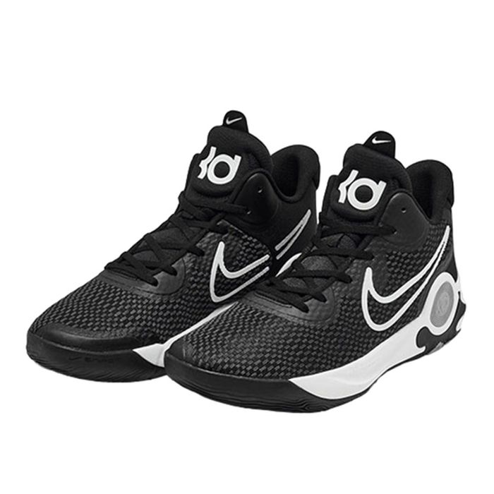 Giày Bóng Rổ Nike KD Trey 5 IX Basketball CW3400-002 Màu Đen Trắng Size 45