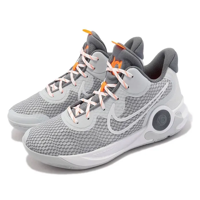 Giày Bóng Rổ Nike KD Trey 5 IX EP 9 Kevin Durant Pure Platinum Basketball Shoe CW3402-011 Màu Xám Size 43