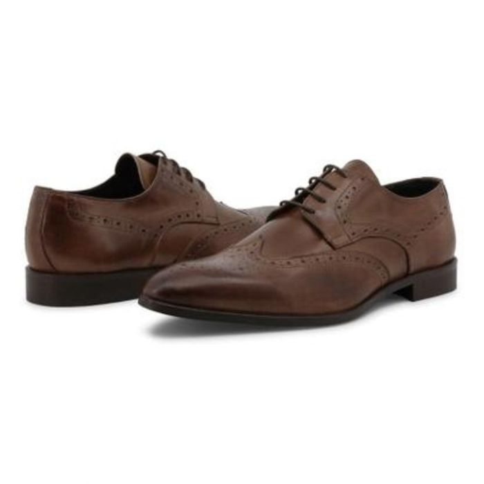 Giày Tây Nam Duca Di Morrone VALERIO-PELLE_CUOIO Màu Nâu Size 40