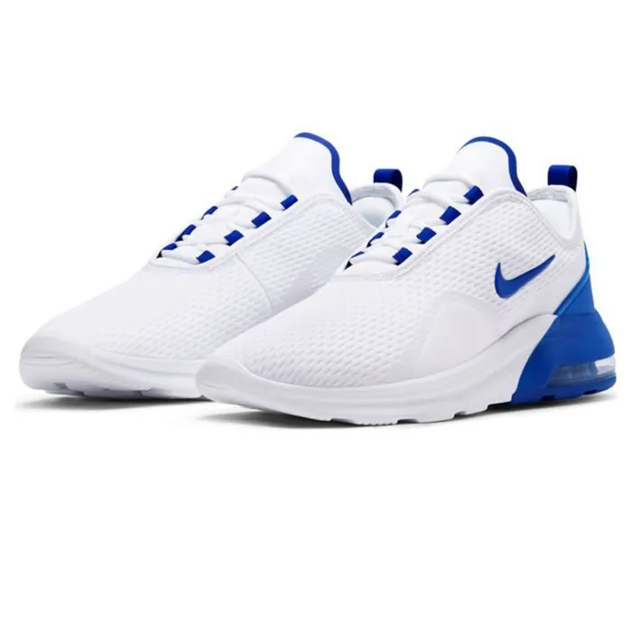 Giày Thể Thao Nike Air Max Motion 2 White/Game Royal-Photon Dust Màu Trắng Xanh Size 43