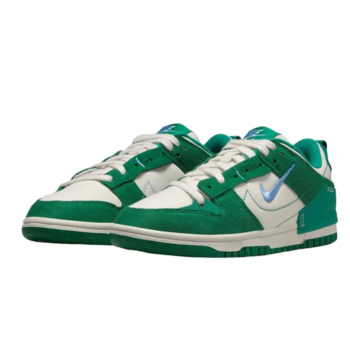 Giày Thể Thao Nike Dunk Low Disrupt 2 Malachite Màu Xanh Trắng Size 36.5