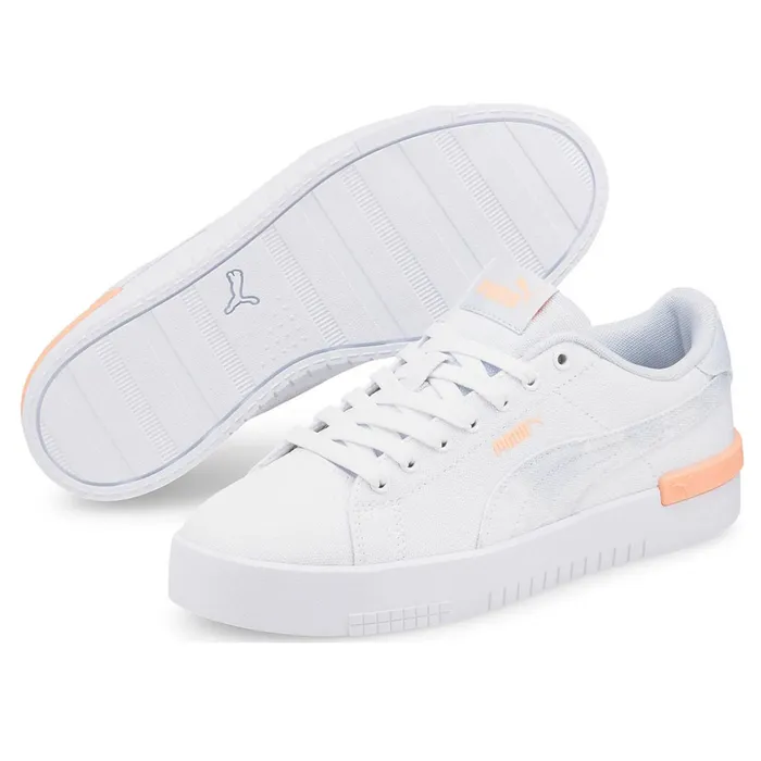 Giày Thể Thao Puma Jada Hazy Summer White-Arctic Ice-Fizzy Melon 383901 02 Màu Trắng Size 37.5