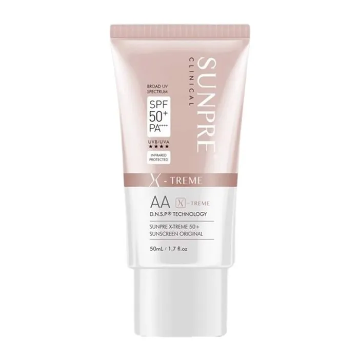 Kem Chống Nắng Mona Frema Sunpre AA X-Treme SPF50+ Sunscreen Original 50ml