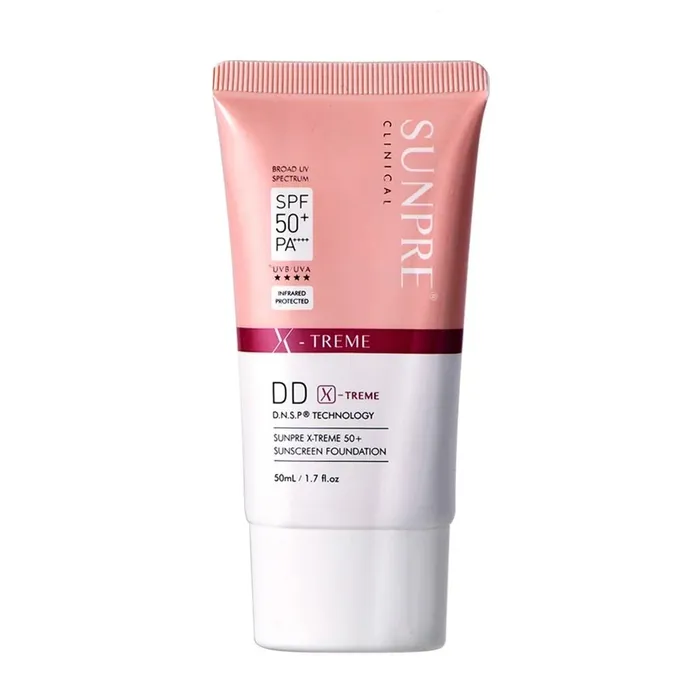 Kem Chống Nắng Mona Frema Sunpre Dd X-Treme 50+ Sunscreen Foundation 50ml