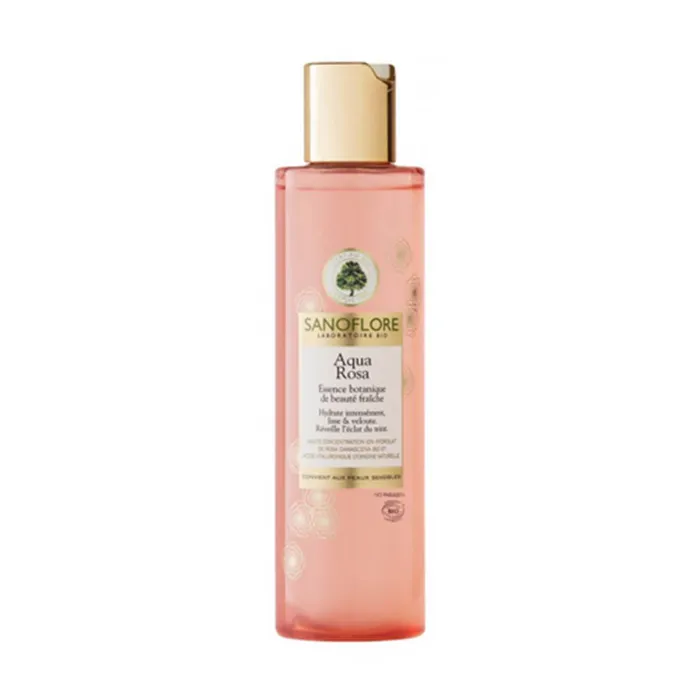 Nước Hoa Hồng Sanoflore Essence Aqua Rose 200ml