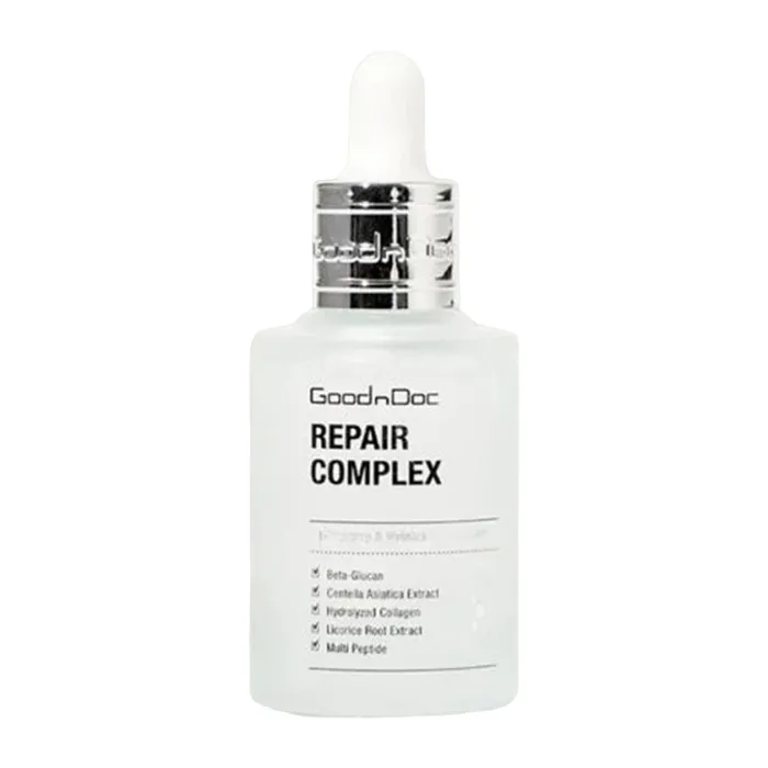 Serum Dưỡng Ẩm Tái Tạo Hàng Rào Bảo Vệ Da GoodnDoc Repair Complex 30ml