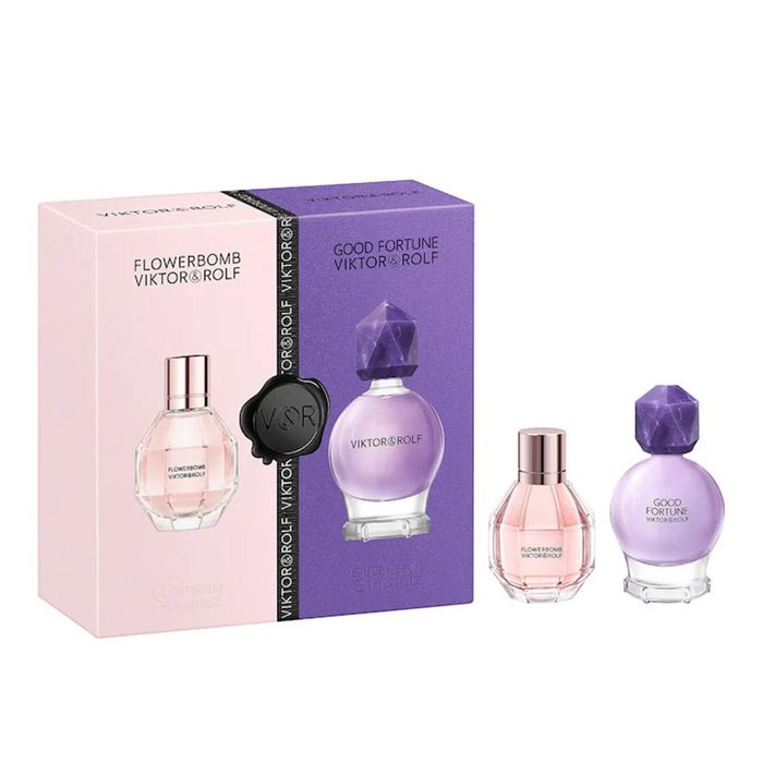 Set Nước Hoa Viktor & Rolf Mini Good Fortune & Flowerbomb Perfume ( 2 x 7ml )