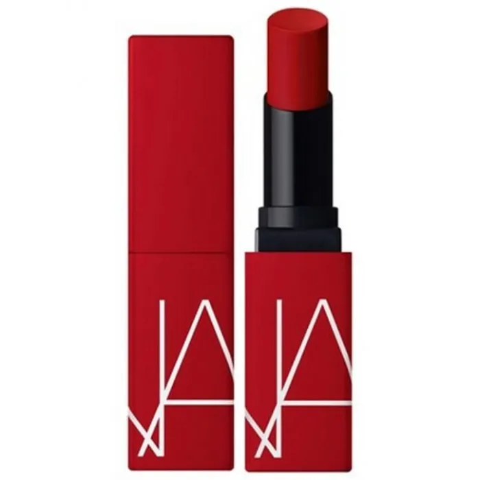 Son Nars Powermatte Lipstick 132 Dragon Girl Màu Đỏ Ruby 0.8g
