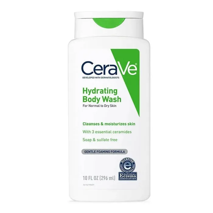 Sữa Tắm Dưỡng Ẩm Cerave Hydrating Body Wash 296ml