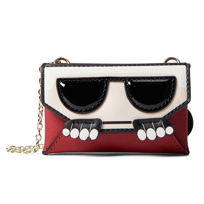 Túi Đeo Chéo Karl Lagerfeld Paris Maybelle SLG Card Holder Màu Đỏ