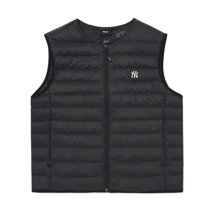 Áo Ghi Lê MLB Basic Goose Vest New York Yankees 3ADVB0426-50BKS Màu Đen