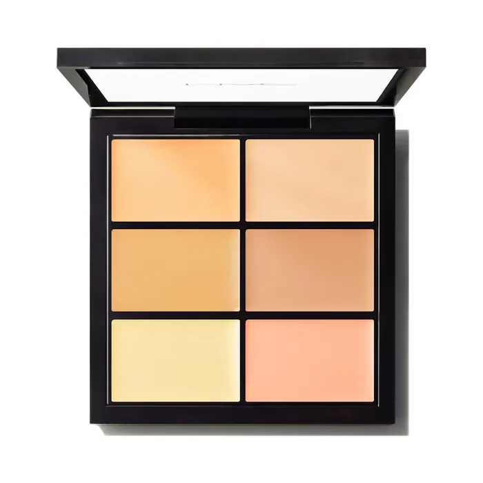 Bảng Che Khuyết Điểm MAC Conceal And Correct Palette 6 Ô Màu Tone Light