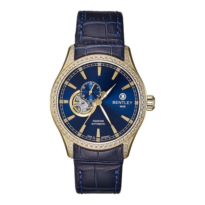 Đồng Hồ Nam Bentley BL1784-252KNN-S2 Màu Xanh Navy