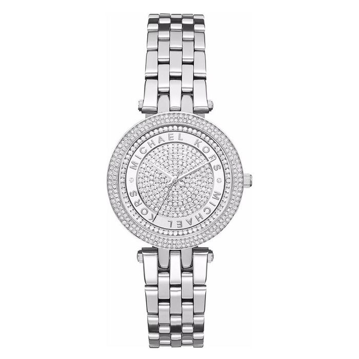 Đồng Hồ Nữ Michael Kors MK3476 33mm Màu Bạc