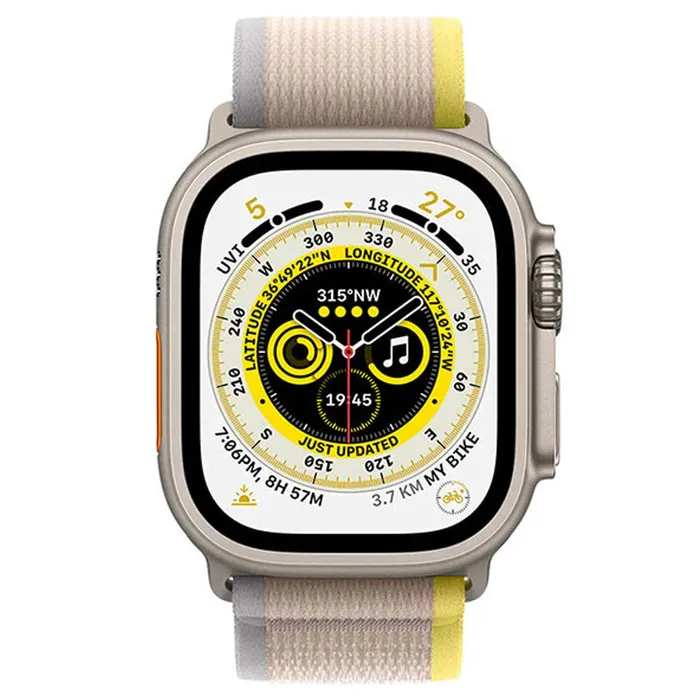 Đồng Hồ Thông Minh Apple Watch Ultra LTE 49mm Dây Trail Màu Be Size S/M