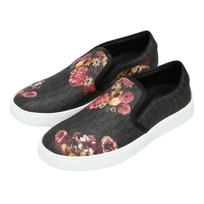 Giày Dior Homme B06 Leather Slip-On Sneakers Size 41