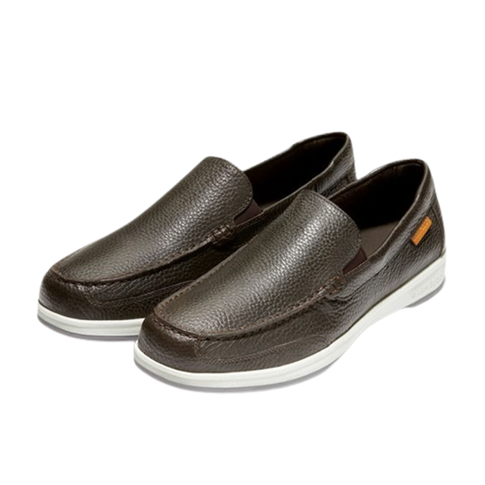 Giày Lười Cole Haan Men's Ellsworth 2 Gore Ii Loafer Màu Nâu
